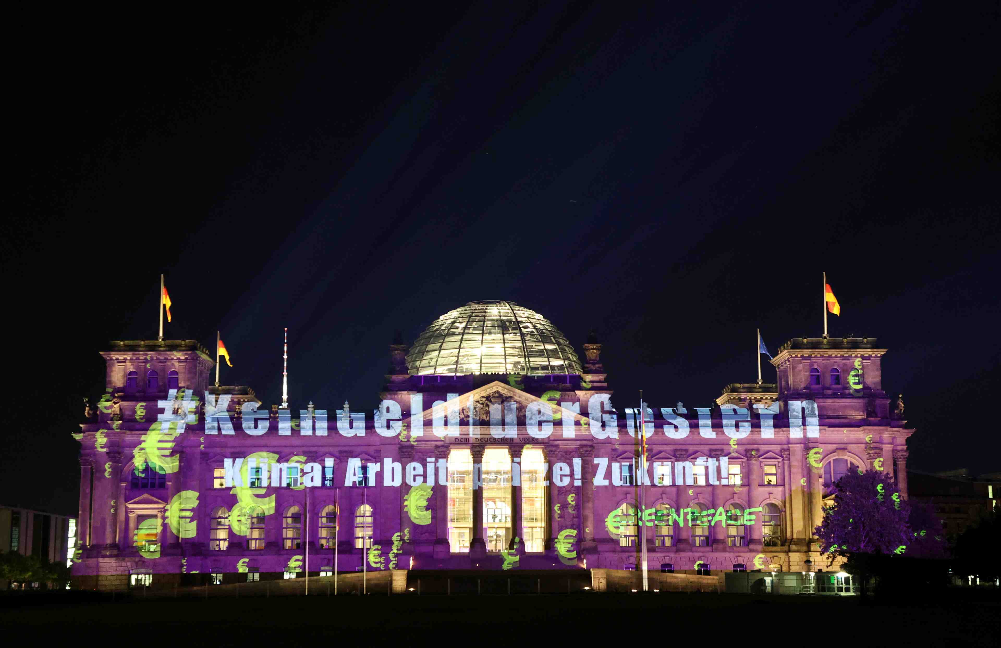 Berlin assouplit ses regles pour favoriser les energies renouvelables