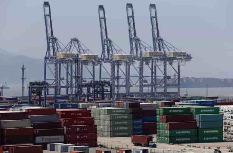 La congestion s'aggrave dans les ports chinois