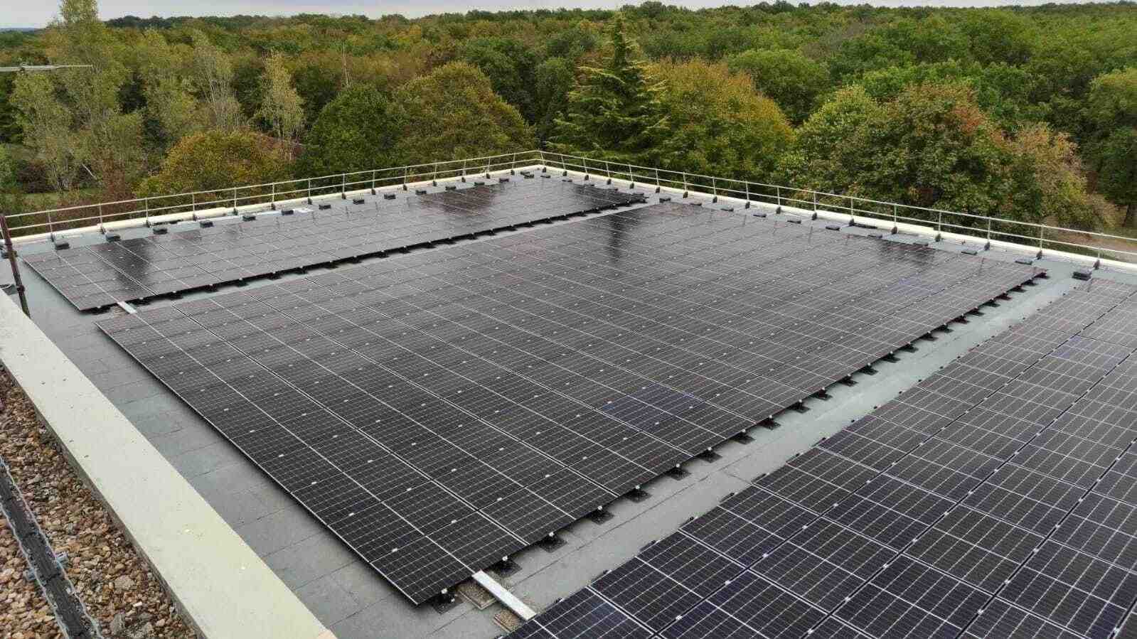 panneaux photo voltaïques