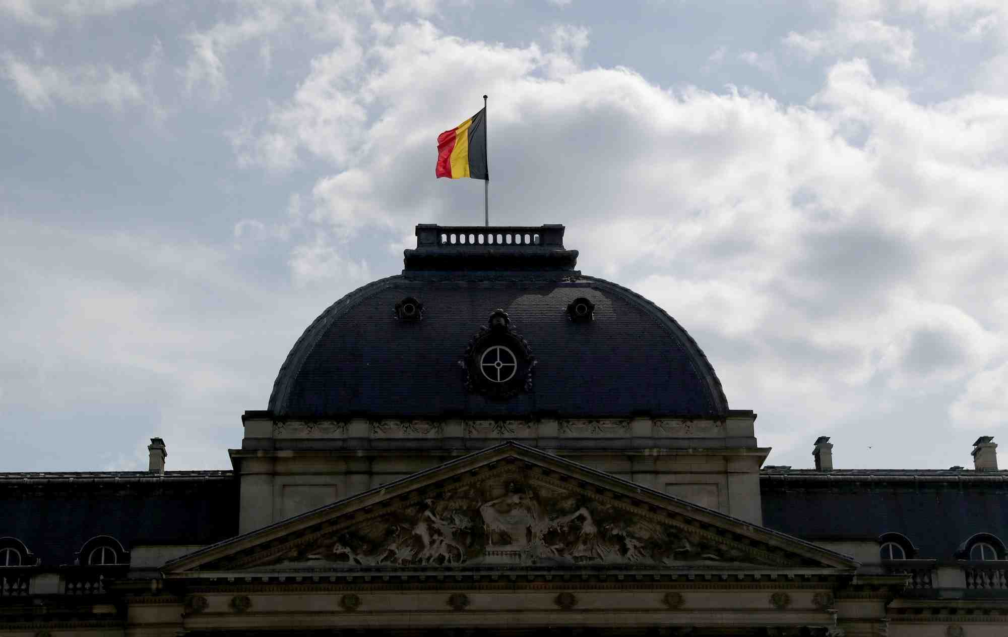 Celebrations of belgian national day in brussels