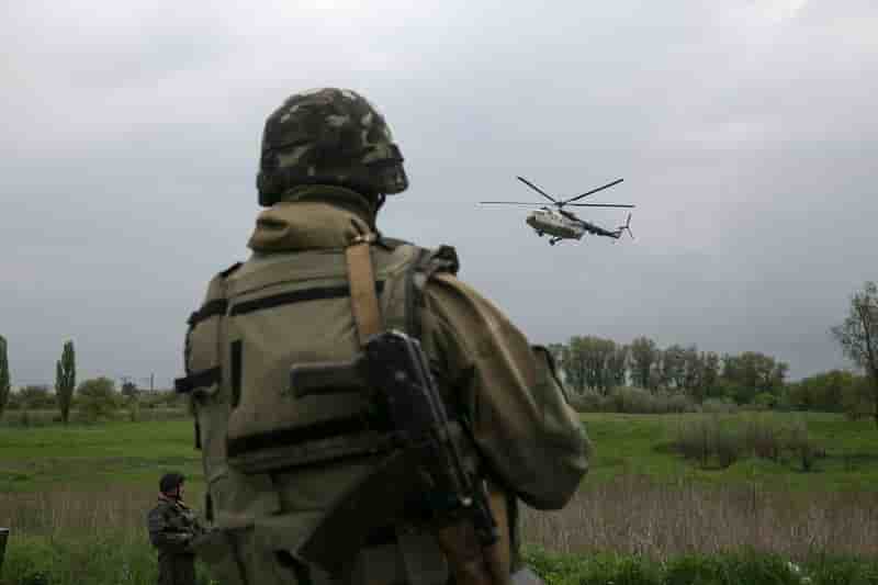 Combats en Ukraine à Slaviansk, trois morts à Odessa