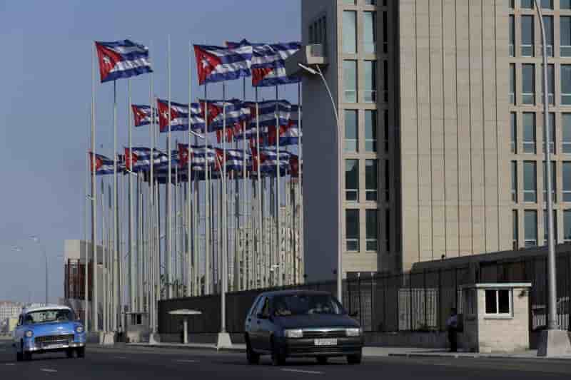 Les etats-unis retablissent des relations diplomatiques avec cuba