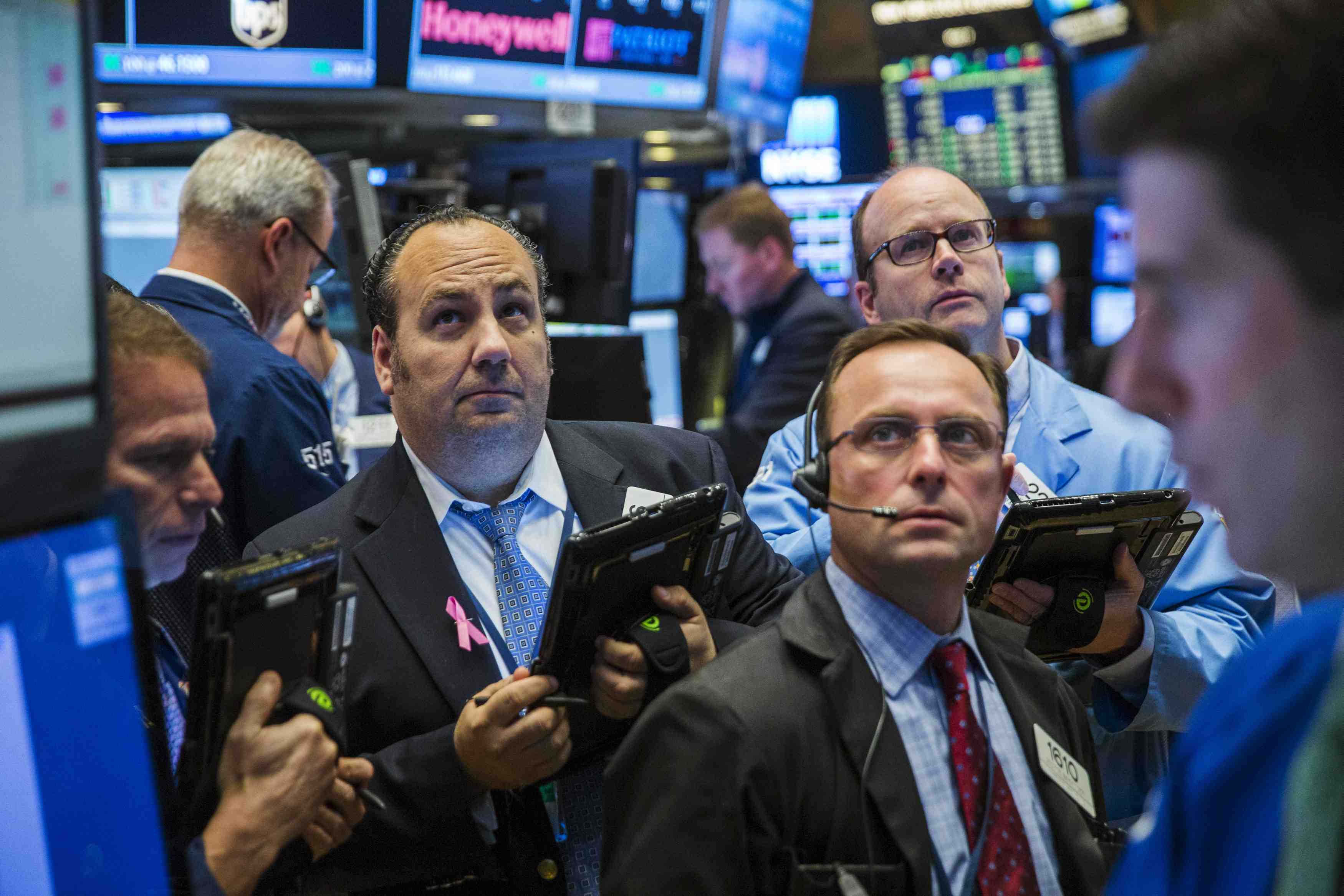 La bourse de new york finit en hausse de plus 1%