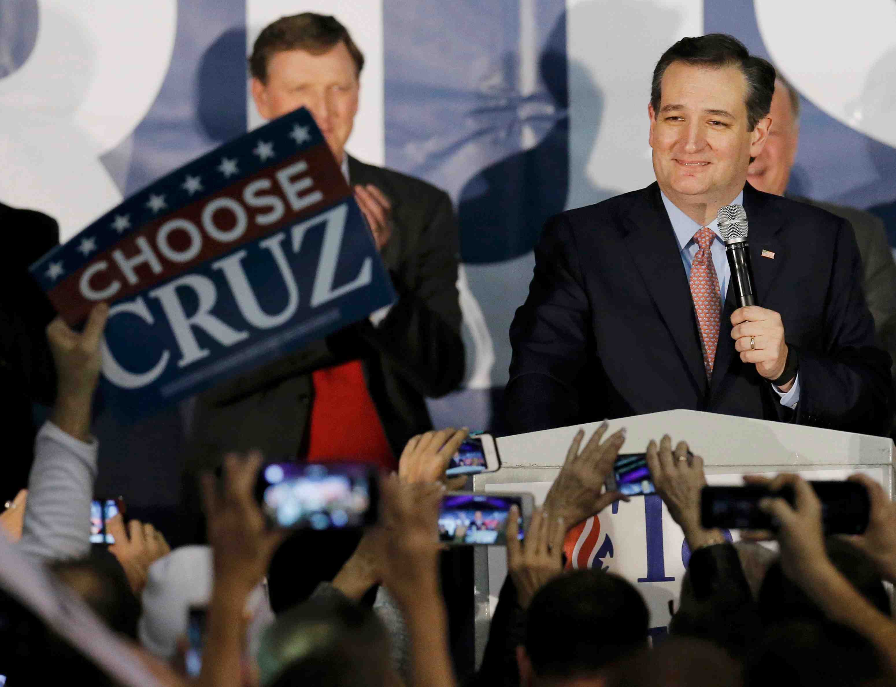 L'iowa choisit cruz plutot que trump chez les republicains