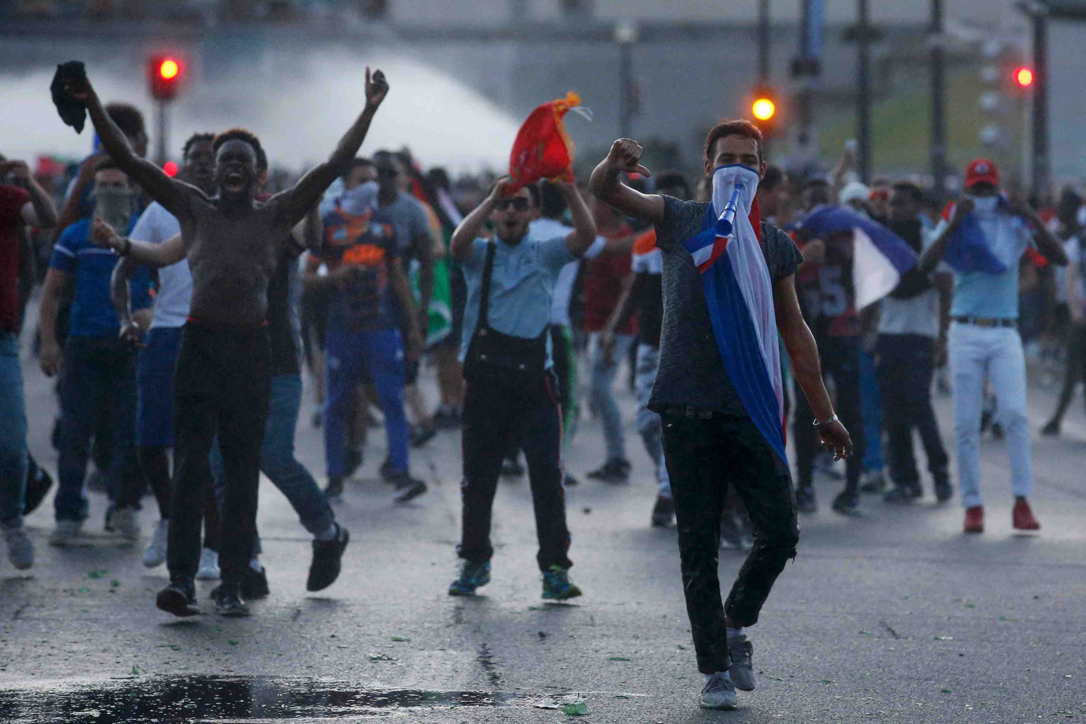 Incidents en marge de la finale de l'euro