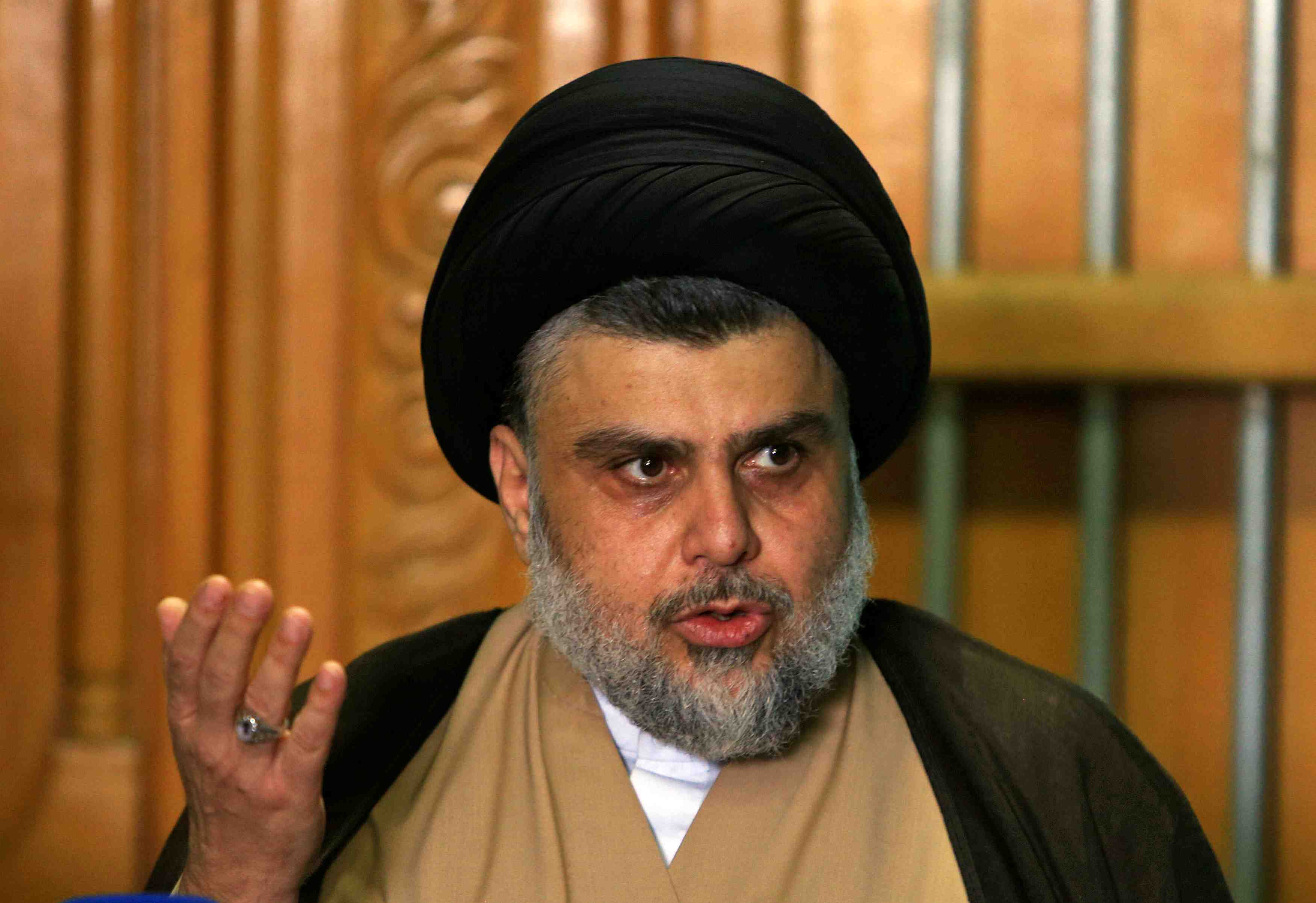 Irak: moktada al sadr lance un appel au calme a ses partisans