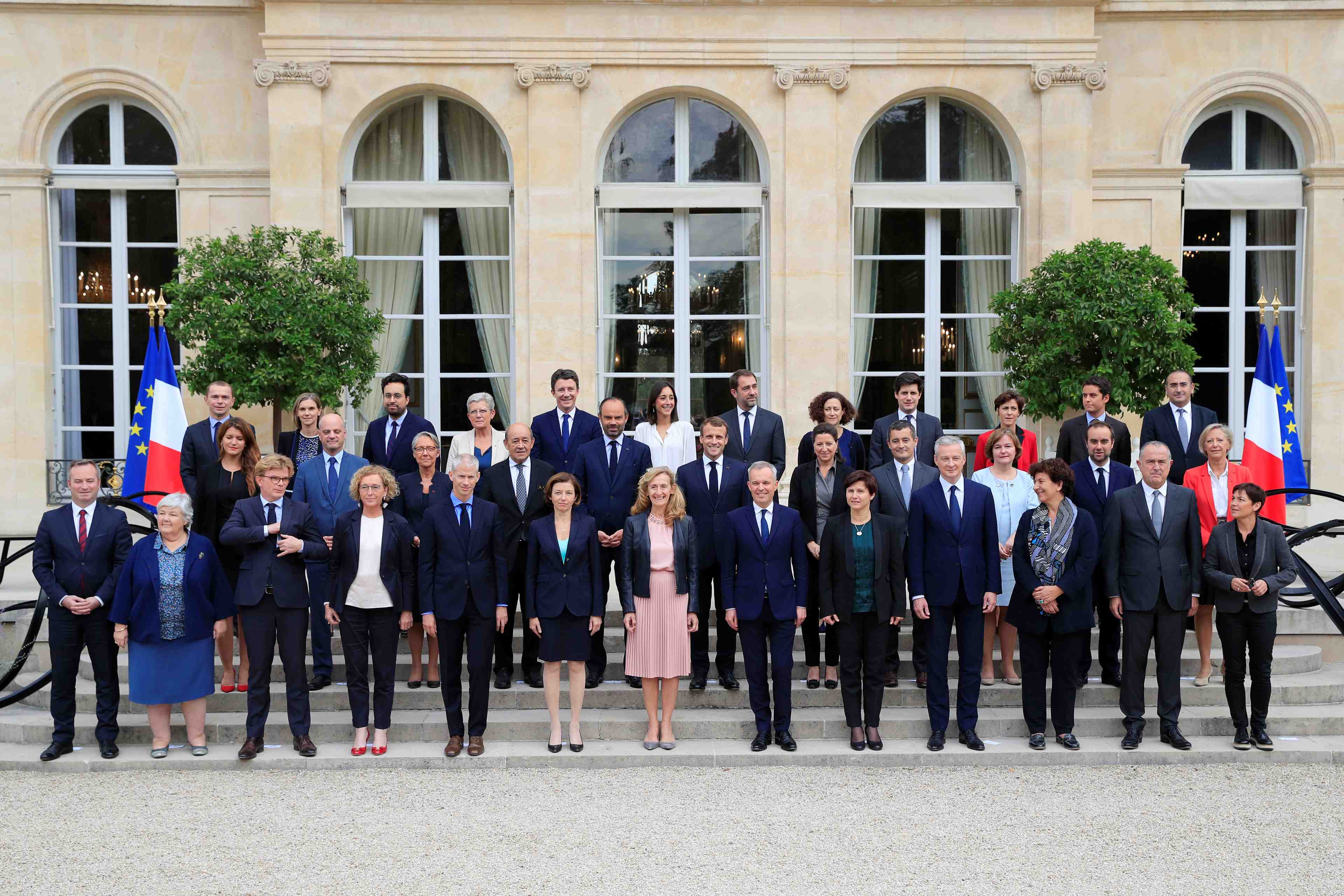 Quatre francais sur dix satisfaits du remaniement