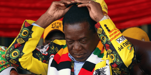 Emmerson Mnangagwa