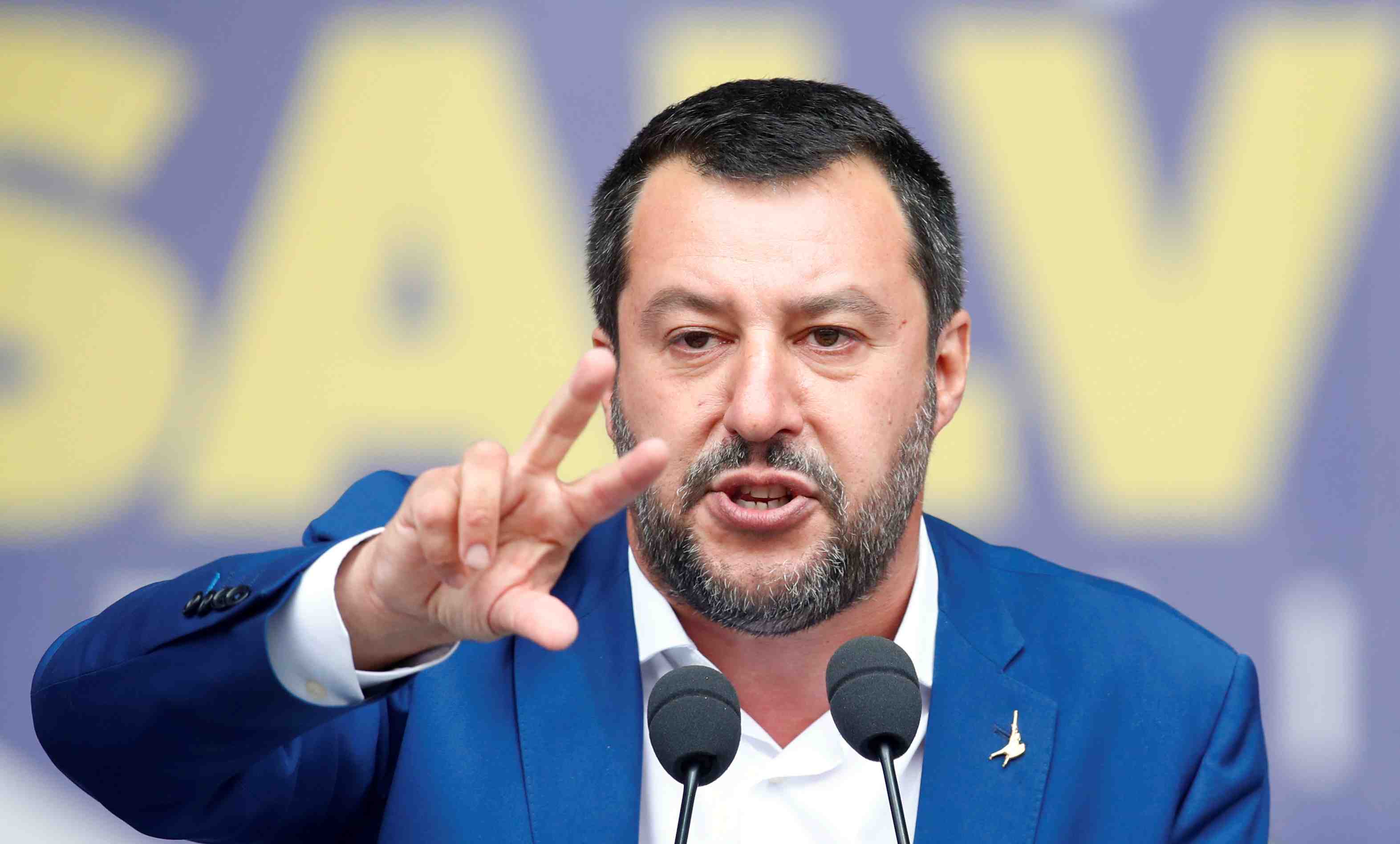 Matteo salvini exclut des elections anticipees