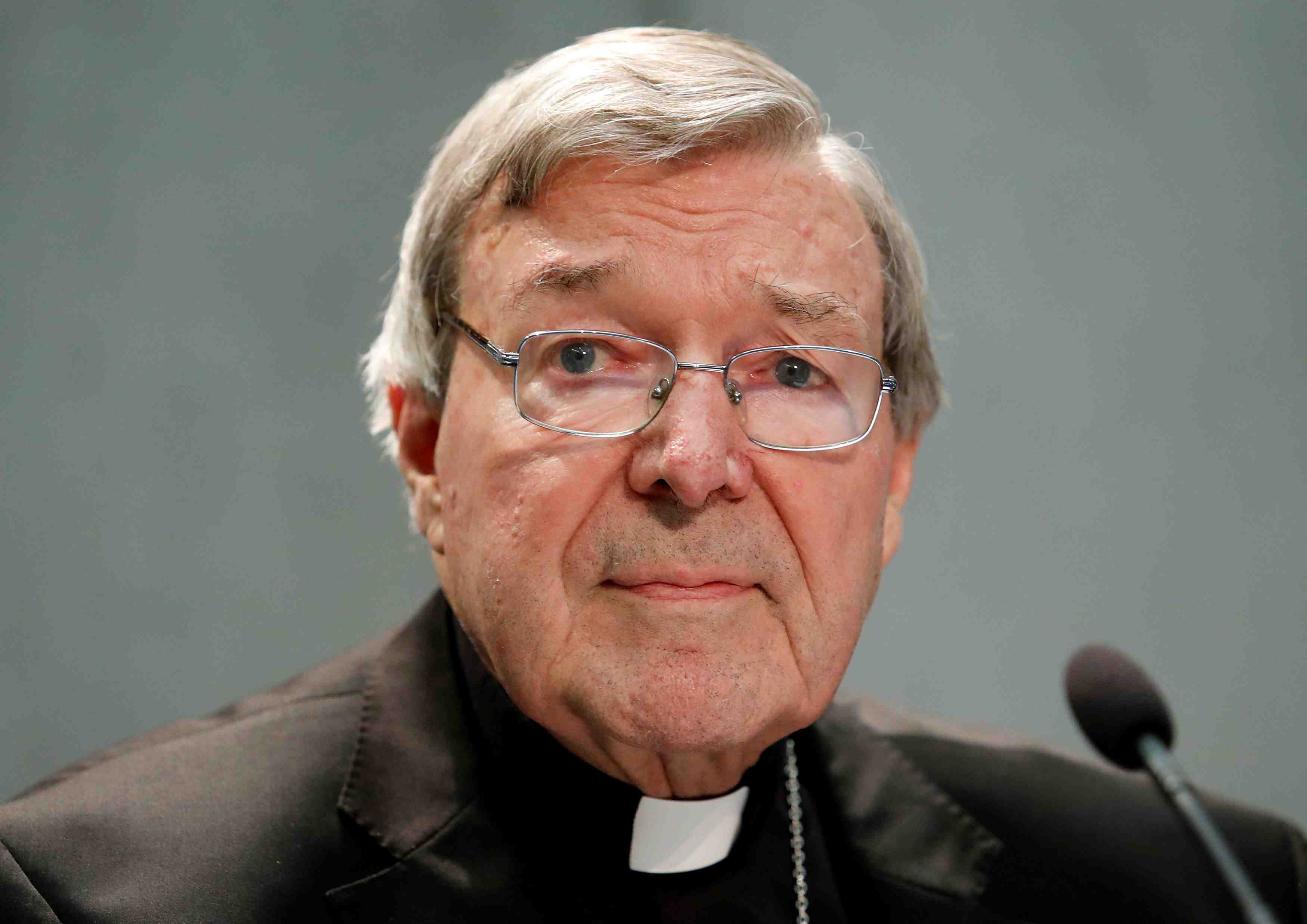 Australie: la haute cour se prononcera le 7 avril pour le cardinal pell