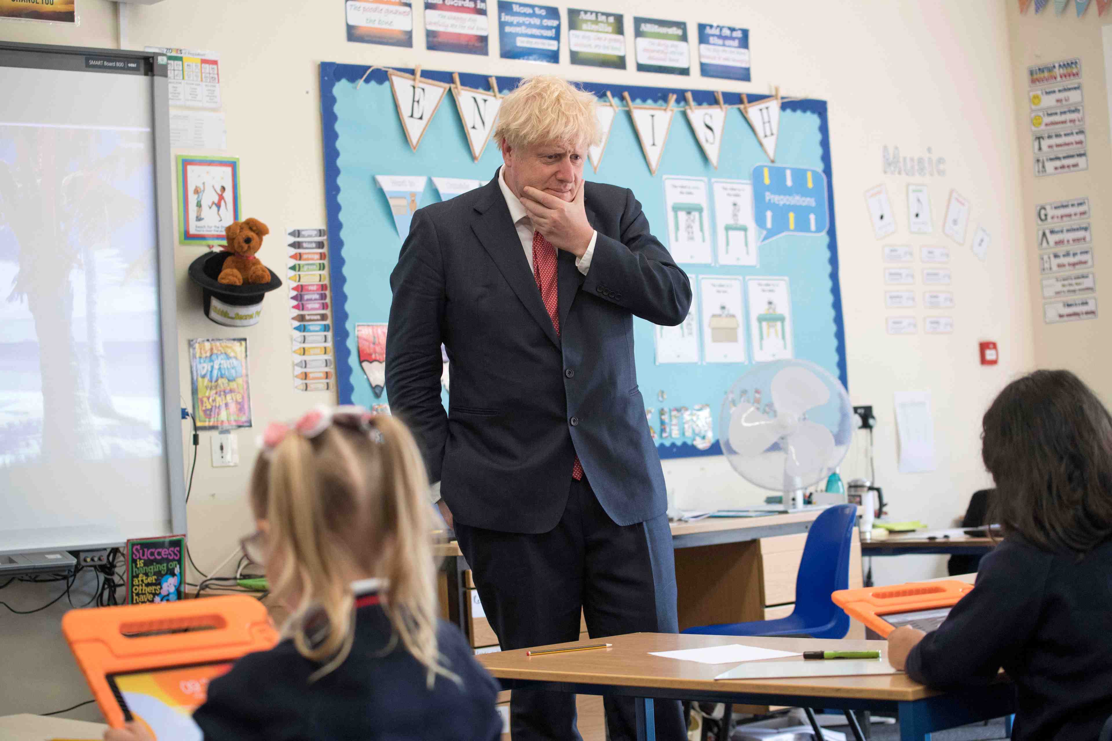 Grande-bretagne: johnson veut promouvoir la reouverture des ecoles en septembre