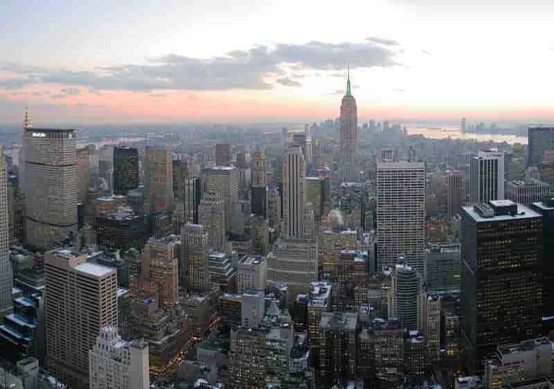 N°8: New York