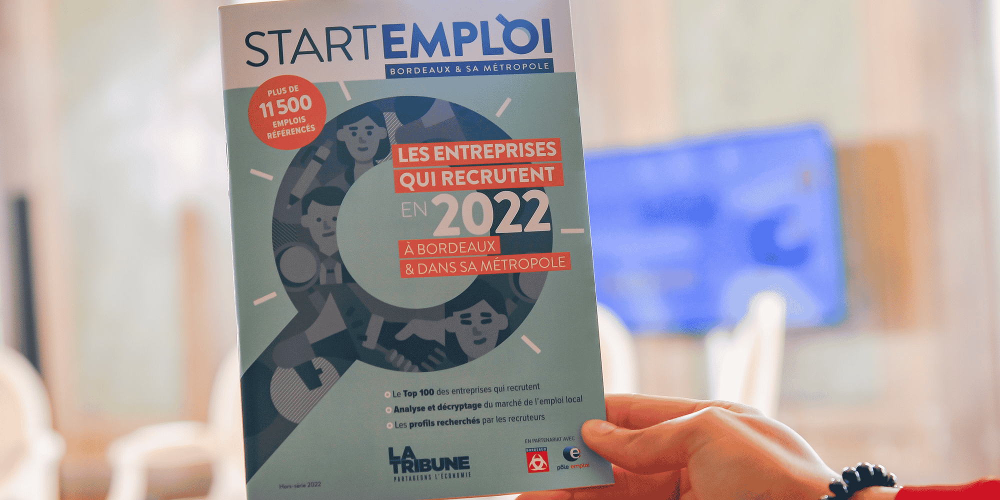 Startemploi Bordeaux 2022