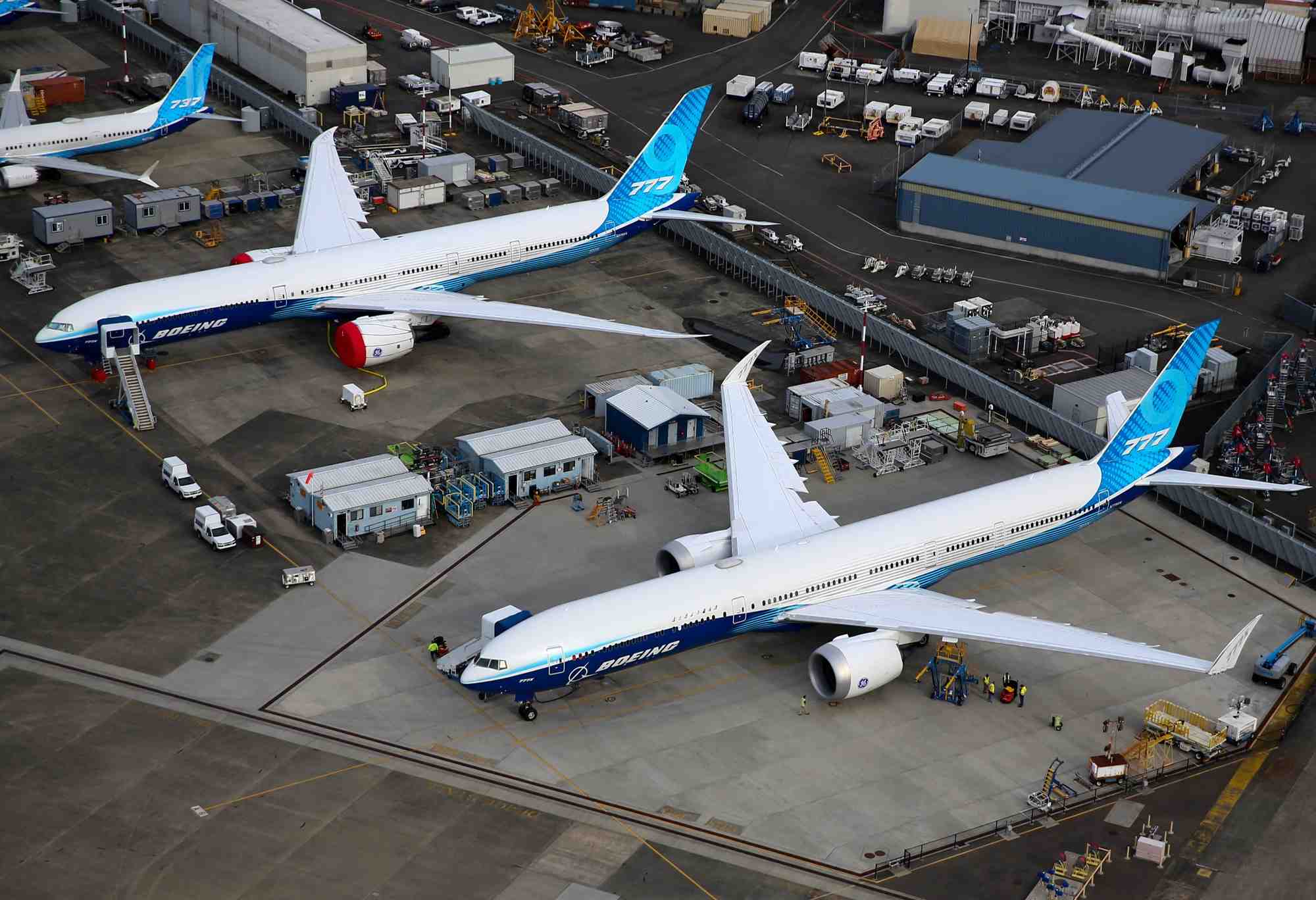 Le 777X a vocation à être le plus grand biréacteur opérationnel au monde.