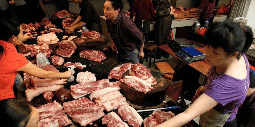 Porc chinois