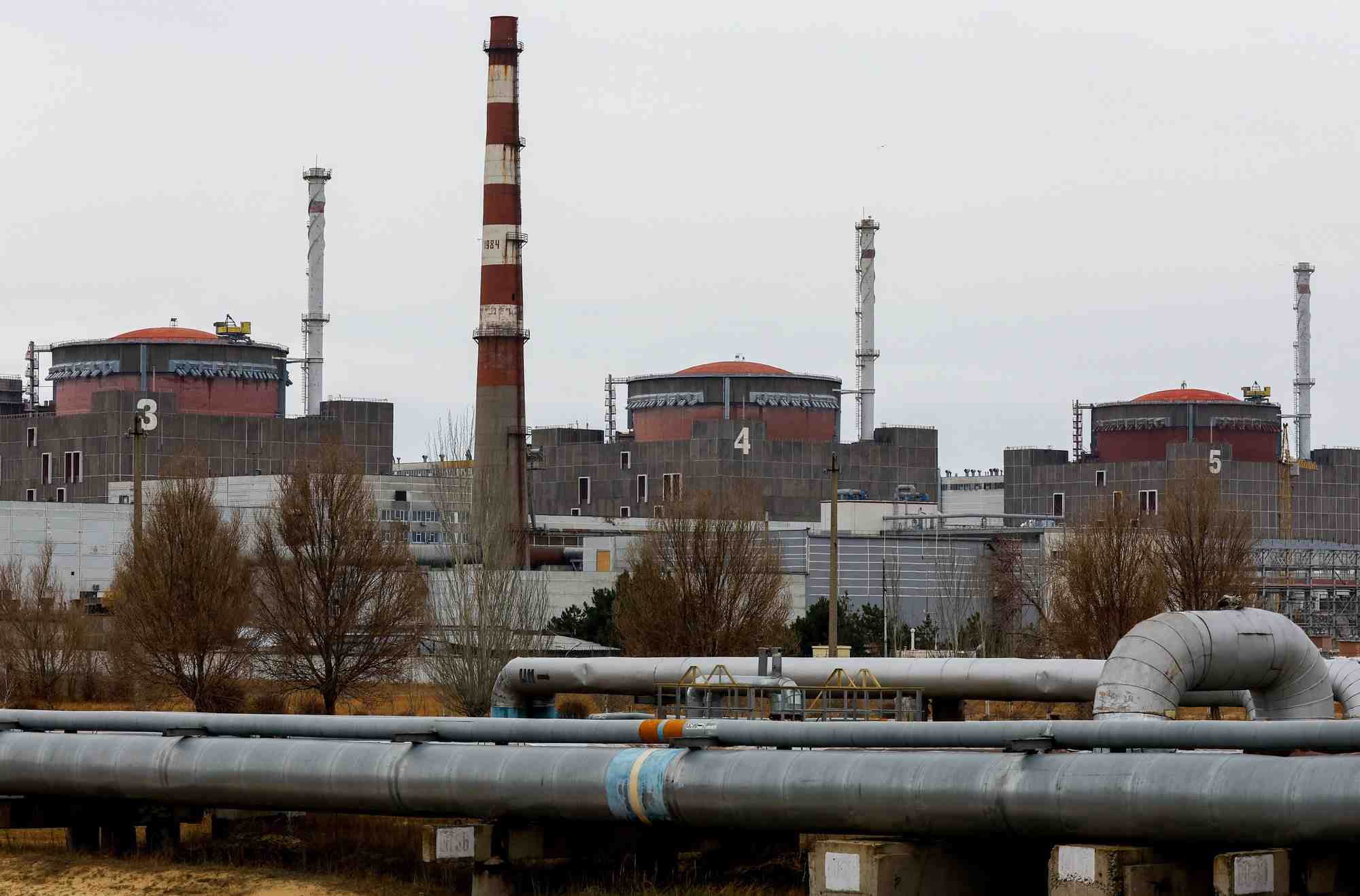 La centrale nucleaire de zaporijjia