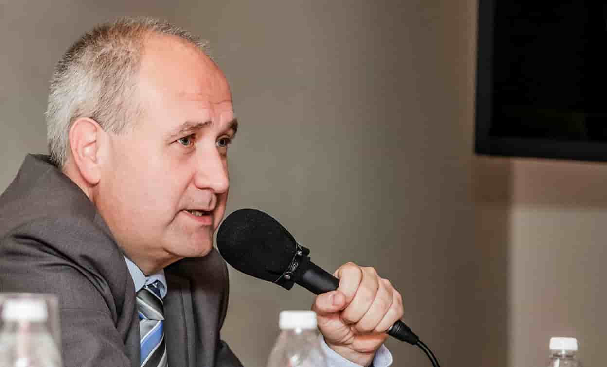 Christophe Masson, président du directoire du Grand port maritime de Bordeaux