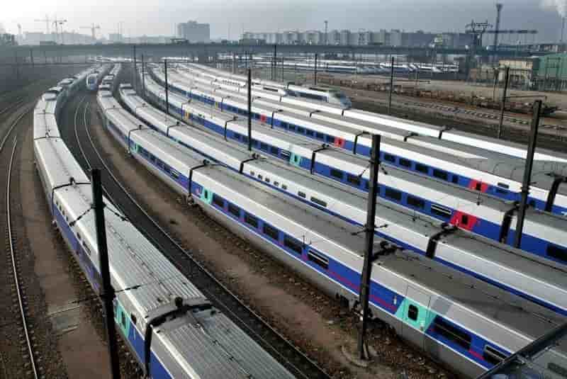 Le btp a suivre a la bourse de paris apres des annonces de projets de ligne de train a grande vitesse