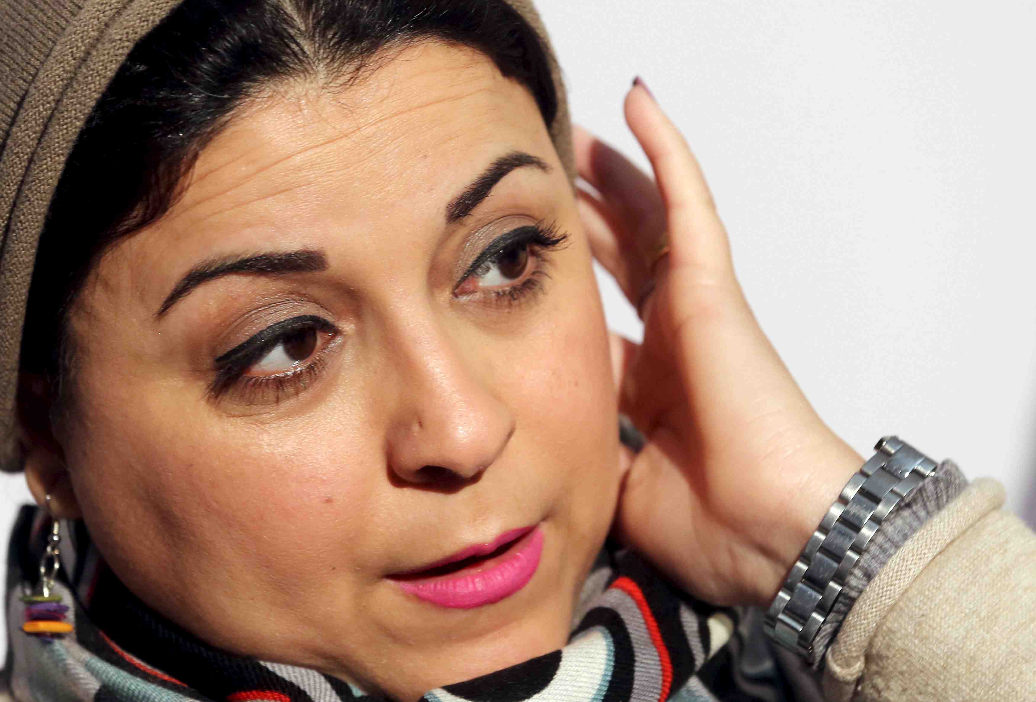 Esraa abdel-fattah, figure de la revolution egyptienne, devenue paria