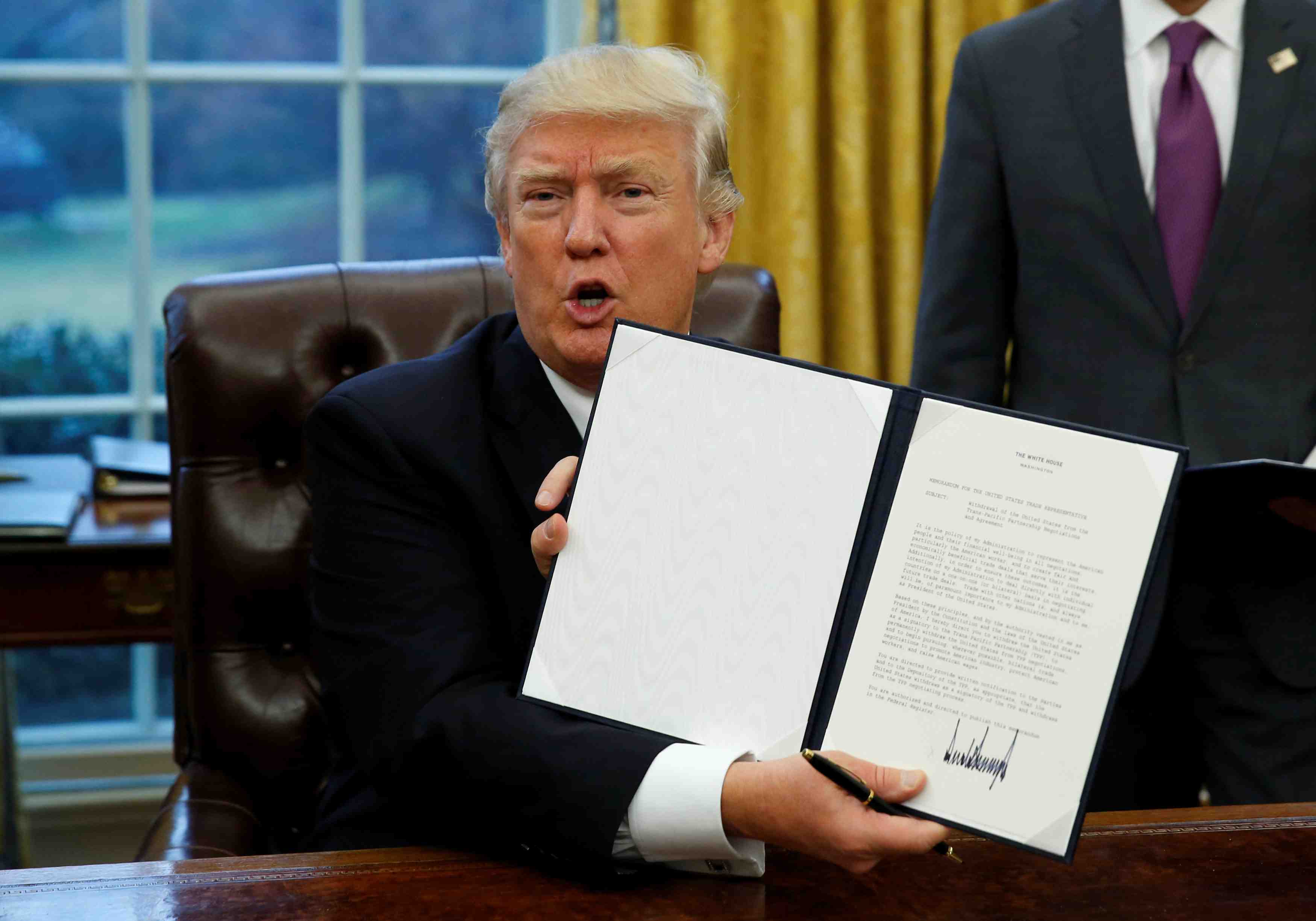 L'australie et la nouvelle-zelande veulent sauver le tpp