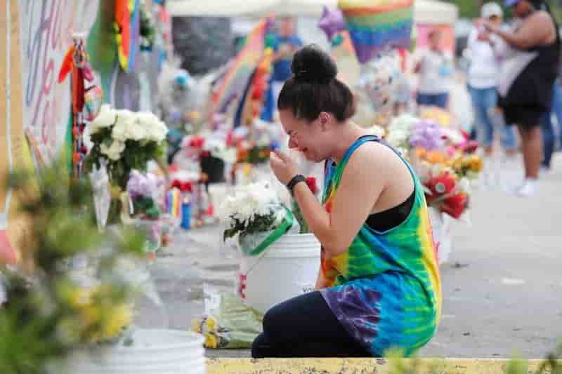Hommages aux victimes du pulse d'orlando, un an apres la tuerie