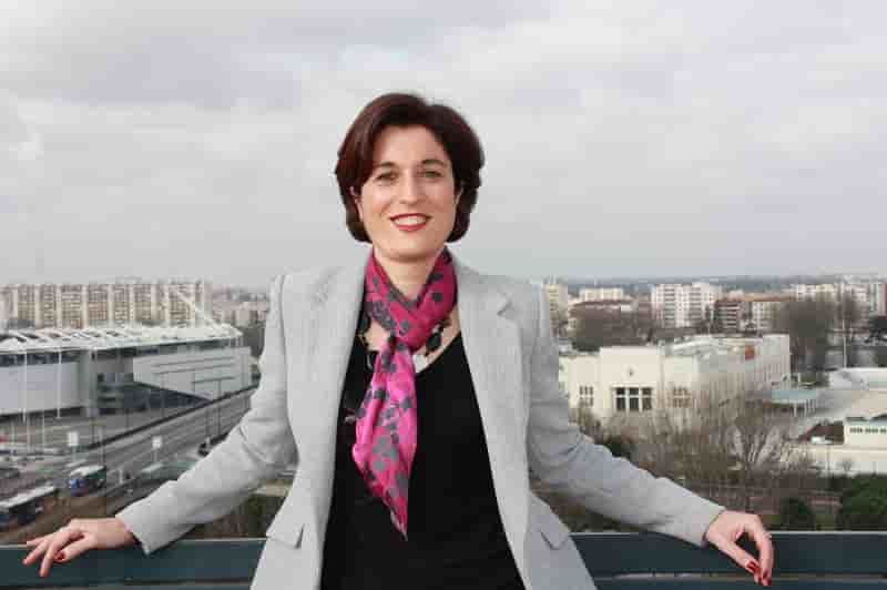 Sophie Garcia est la seconde dirigeante à partager sa vision de la crise dans le cadre de la rubrique FaceCam La Tribune.