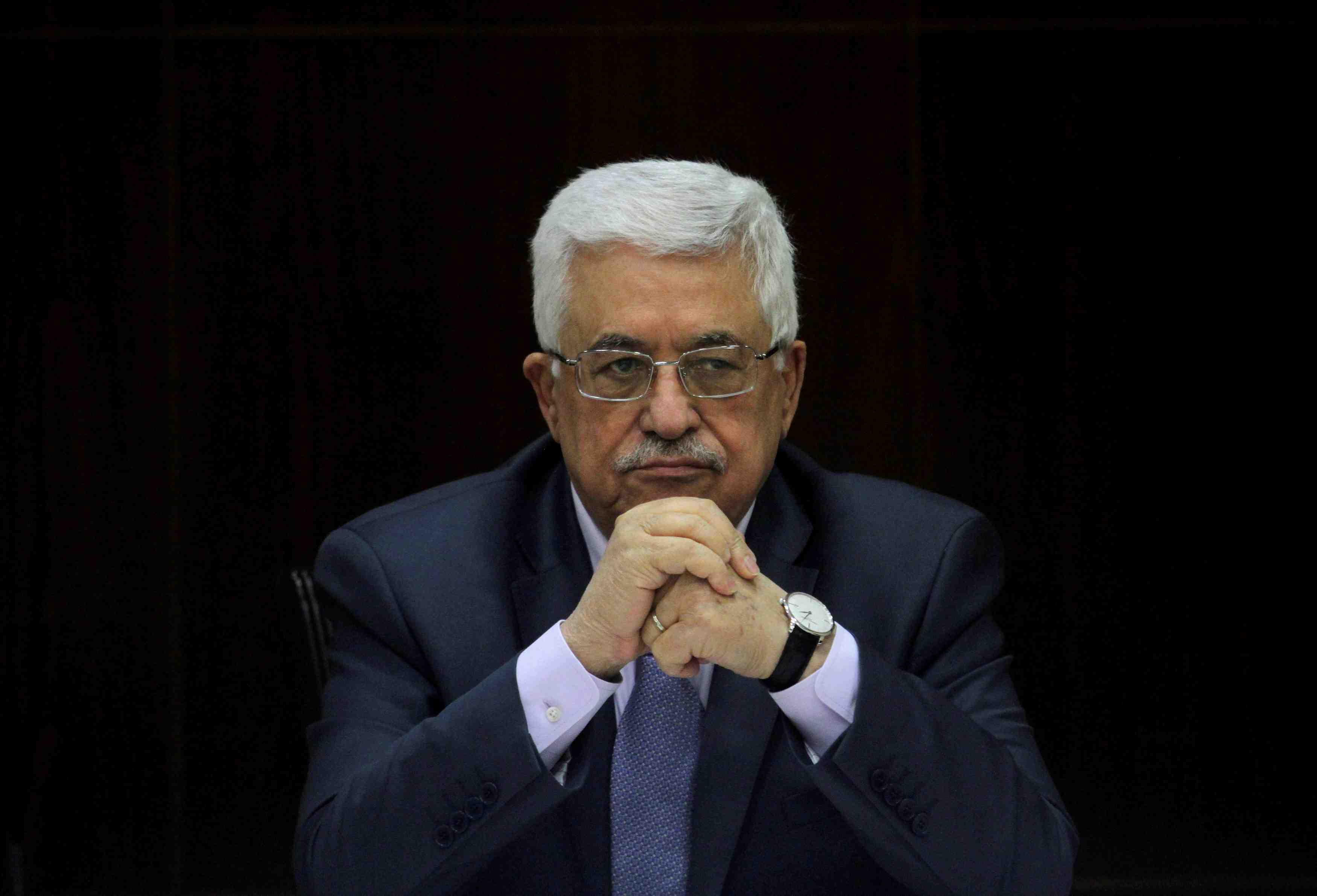 Mahmoud abbas presente des excuses pour ses propos sur les juifs