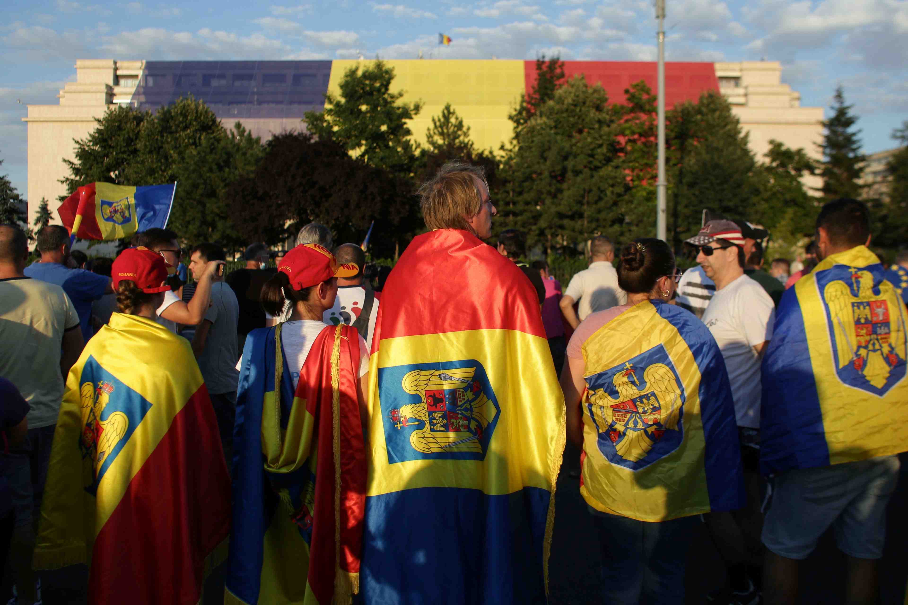 Roumanie: deuxieme journee de manifestations contre le pouvoir