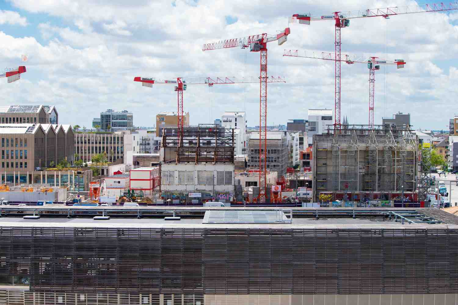 Logement neuf Bordeaux