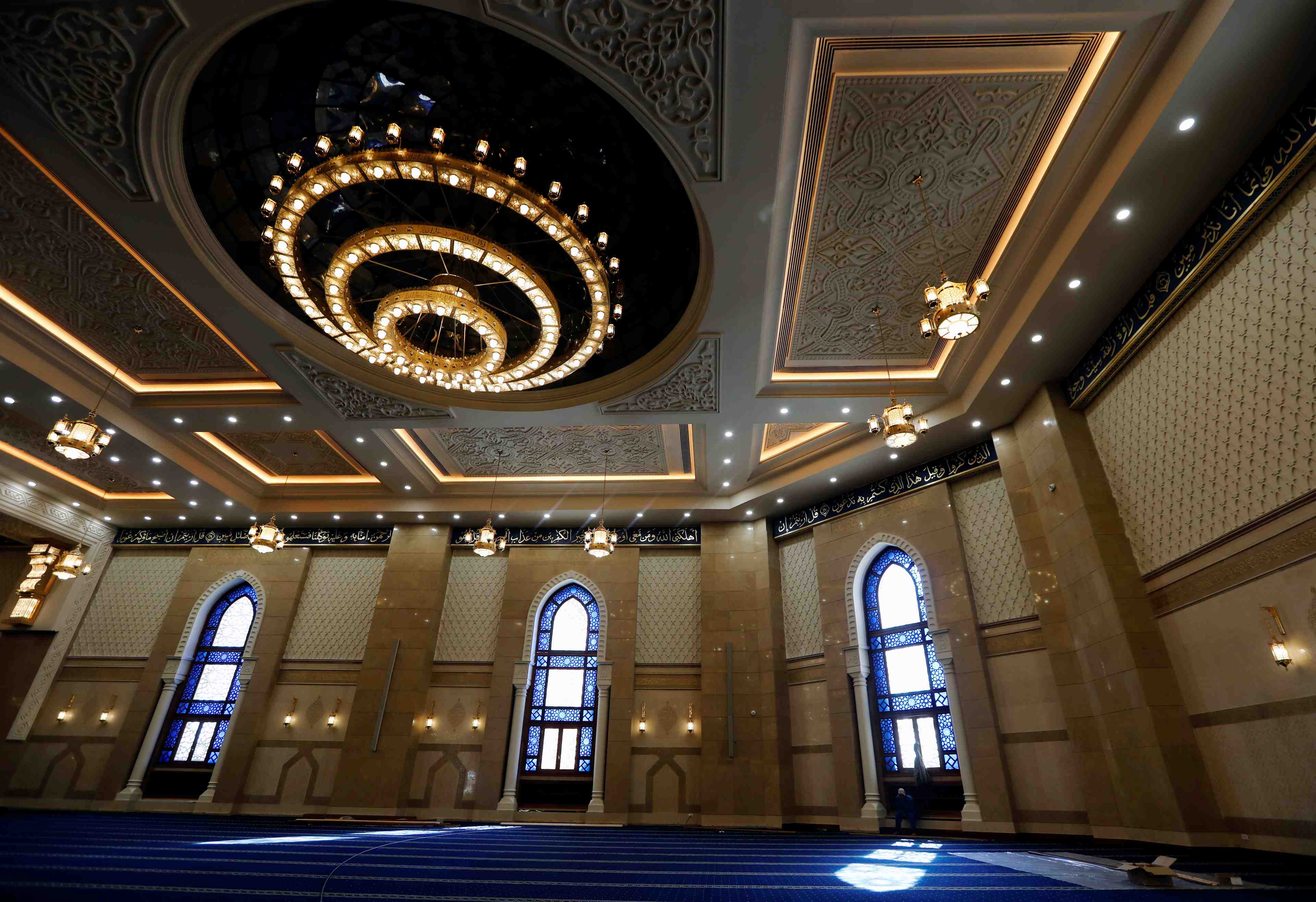 Inauguration des plus grandes mosquee et eglise d'egypte