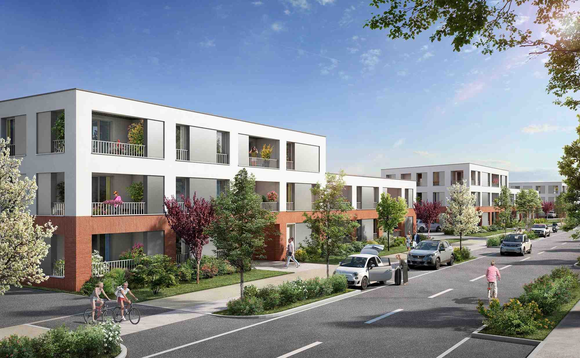 Malgré des mises en vente qui ont augmenté au troisième trimestre, le stock de biens immobiliers neufs à Toulouse baisse dangereusement.