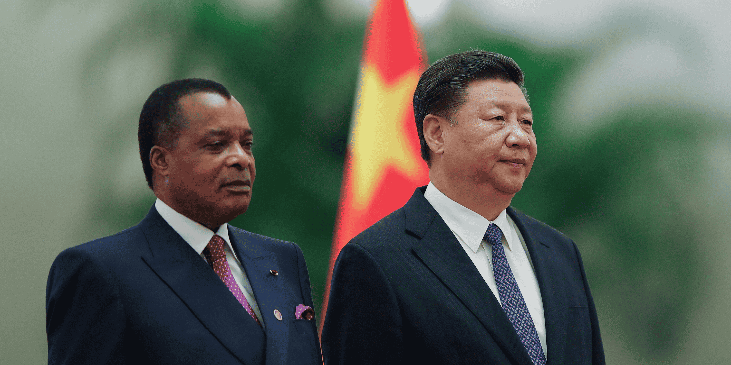 Sassou Ngesso Congo Chine Brazzaville Xi Jinping Pékin Beijing