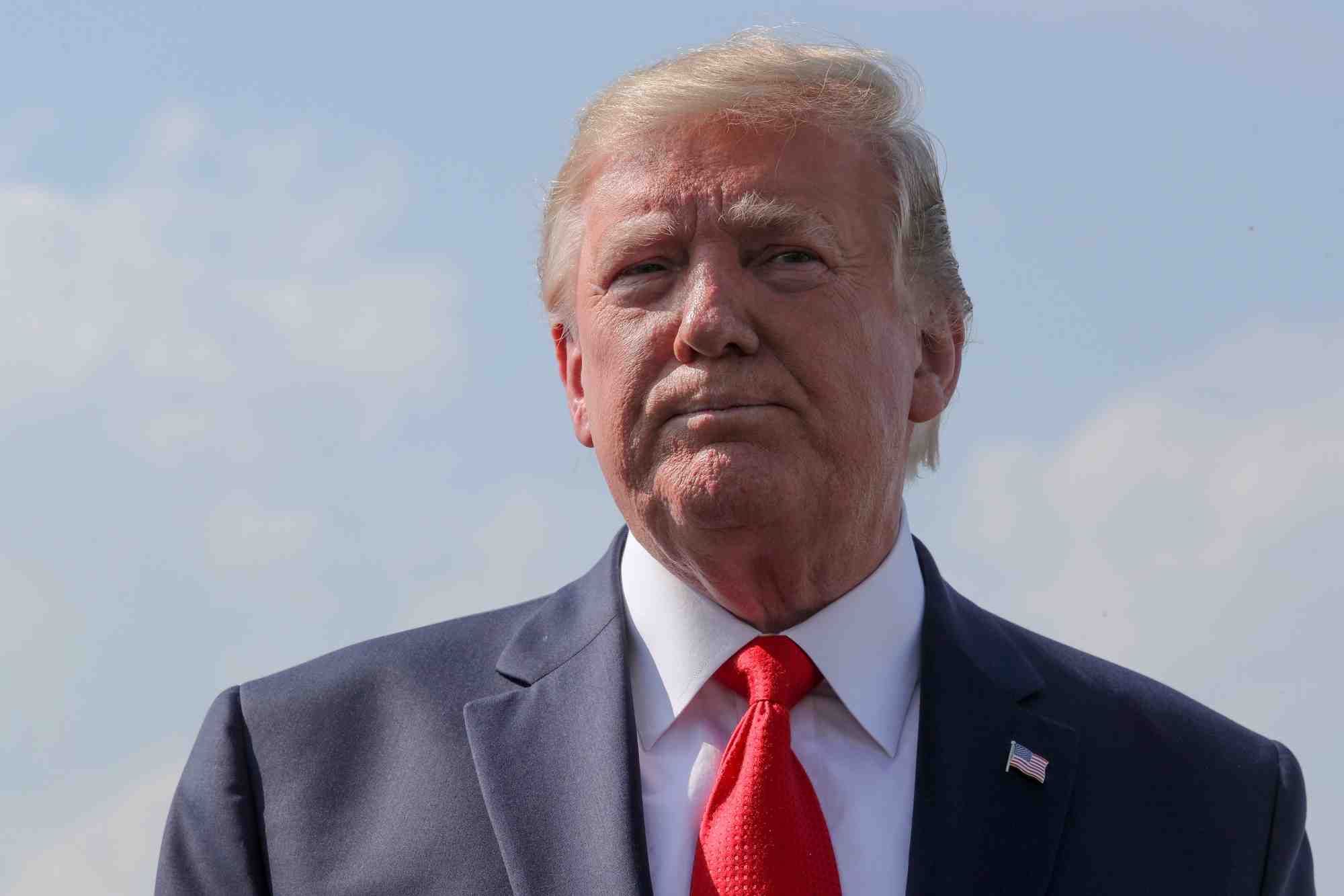 L'etat de new york peut communiquer les declarations de revenus de trump