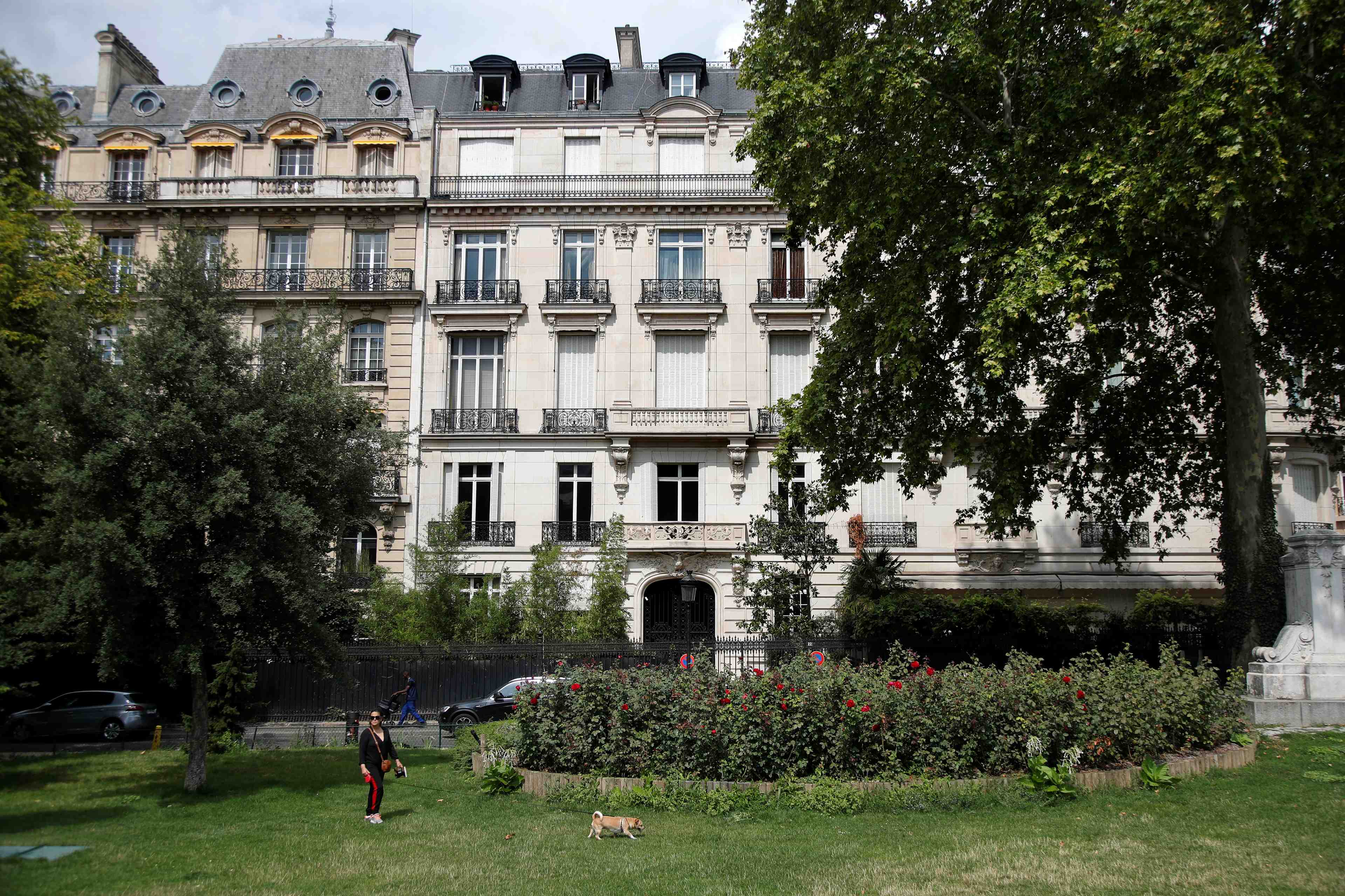 Perquisition au domicile parisien de jeffrey epstein