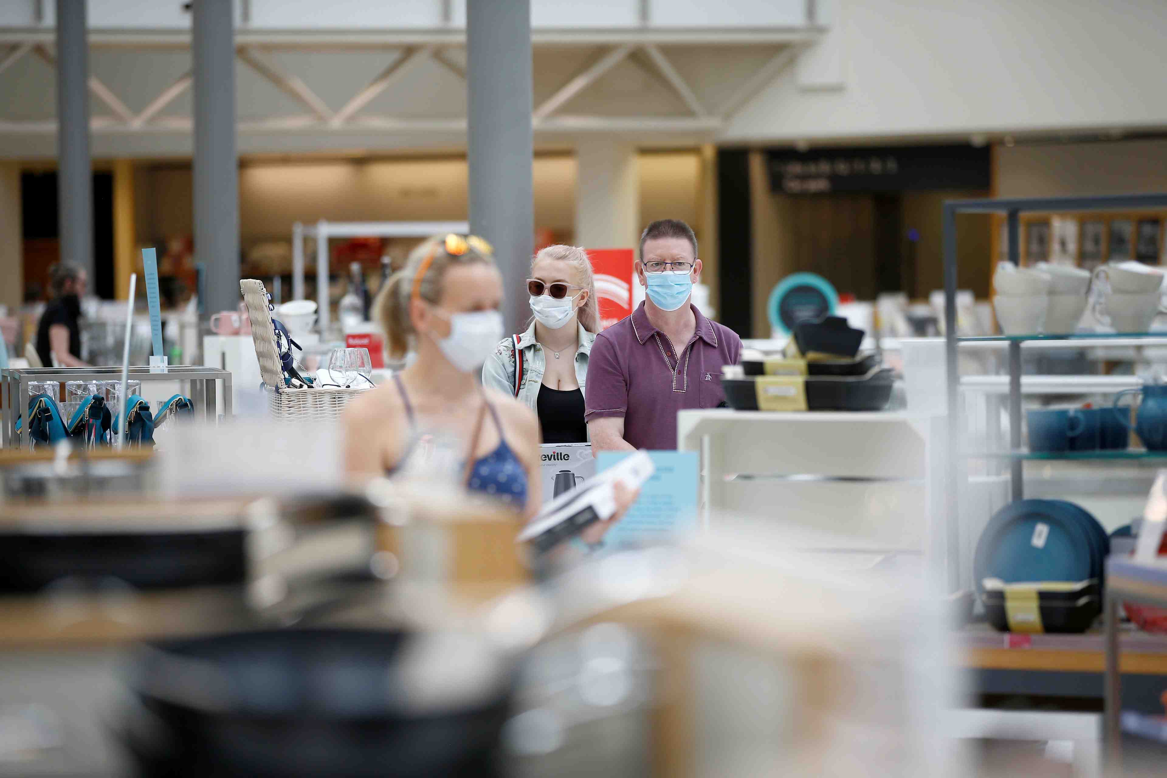 Grande-bretagne: les prix a la consommation pourraient grimper sans accord commercial avec l'ue