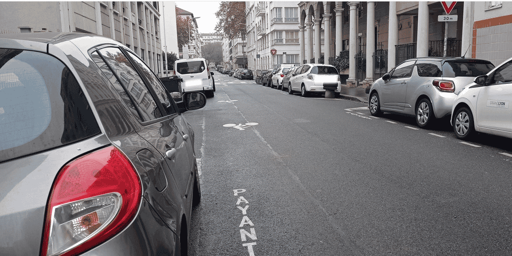 Stationnement Lyon voiture