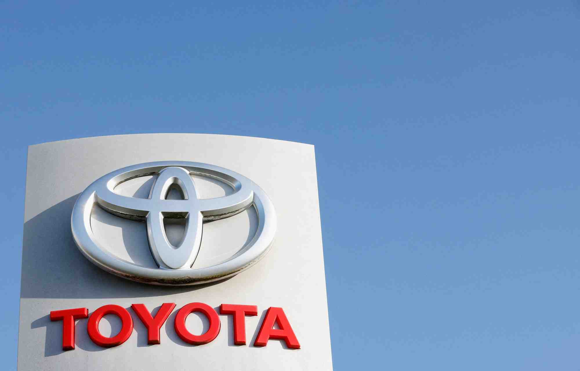 Photo du logo de toyota