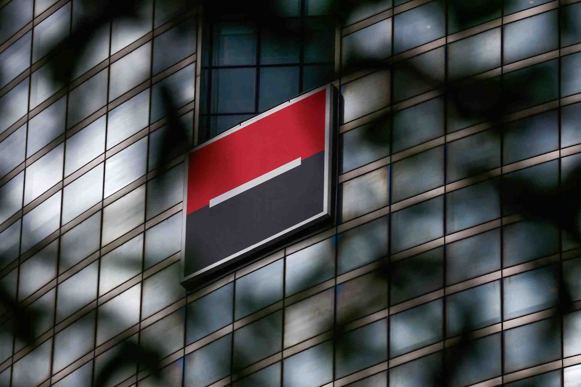 Un logo societe generale