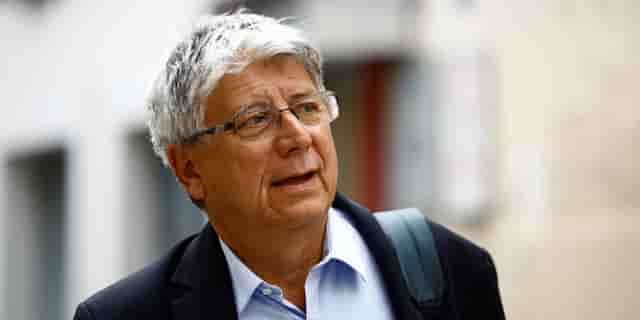 Le président de la Commission des Finances, Éric Coquerel.