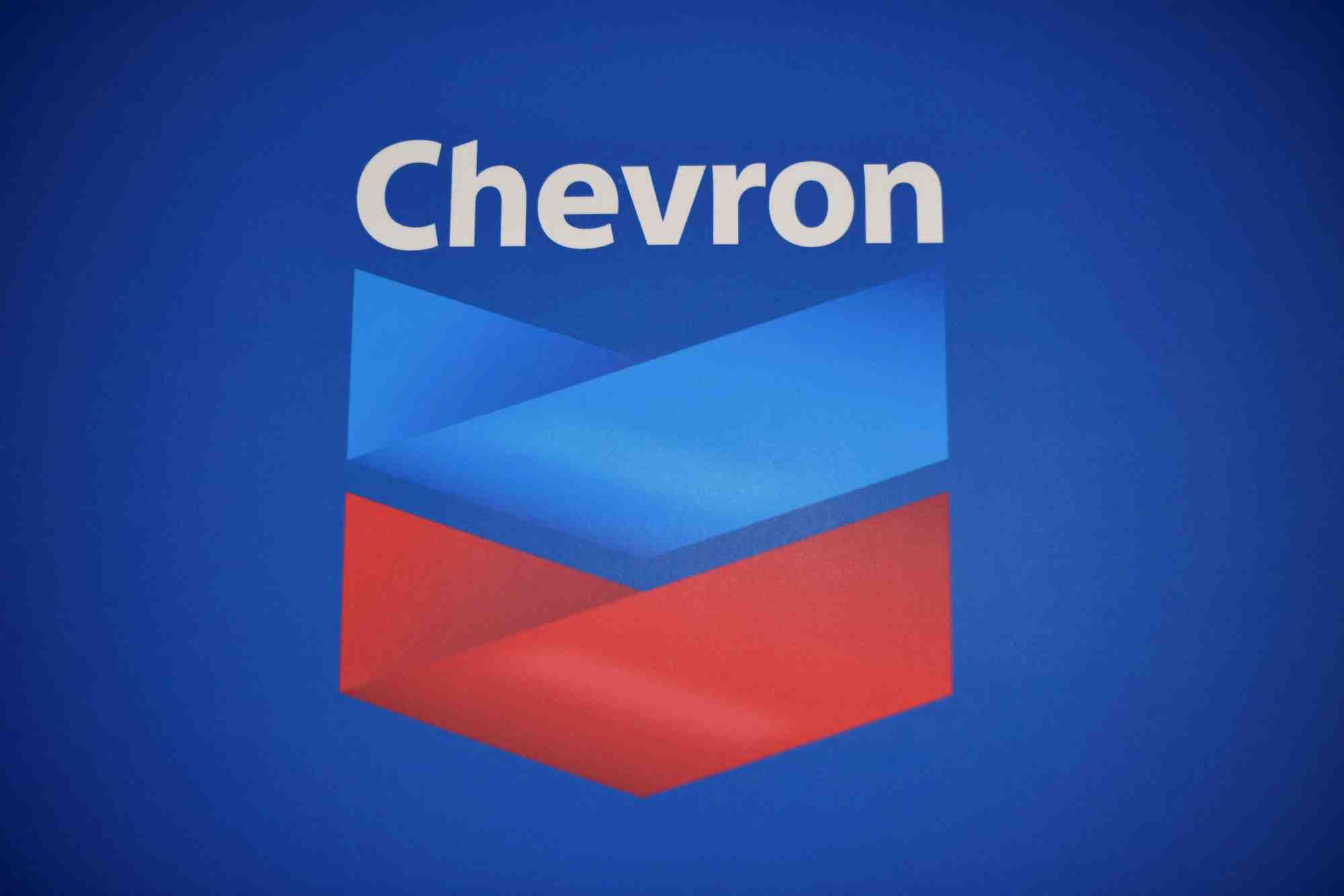 Le logo chevron a caracas