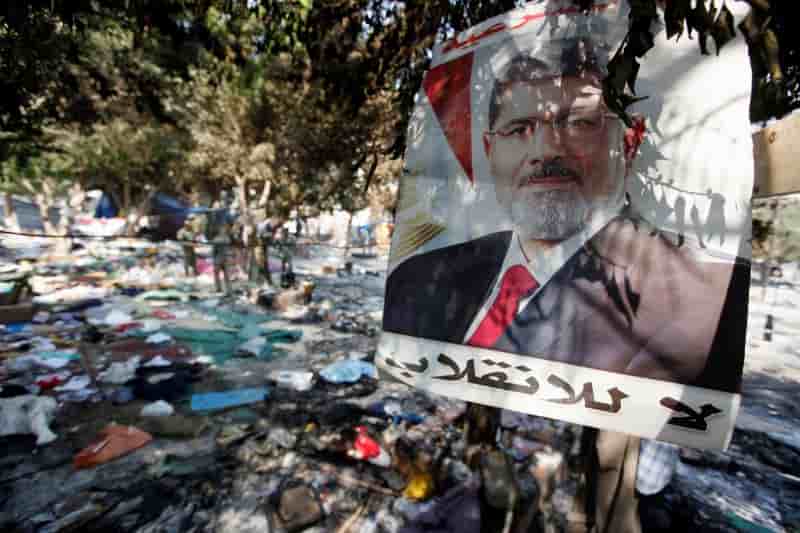 Le massacre du 14 août au Caire imputé aux partisans de Morsi