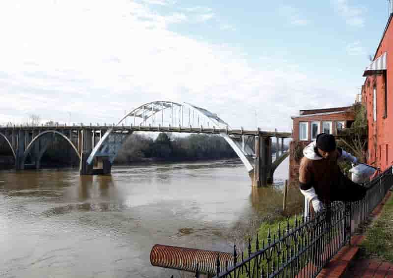 La ville de selma, dans l'alabama, toujours marquee par les evenements de 1965