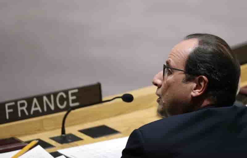 Paris veut "une reponse ferme" apres les tirs nord-coreens