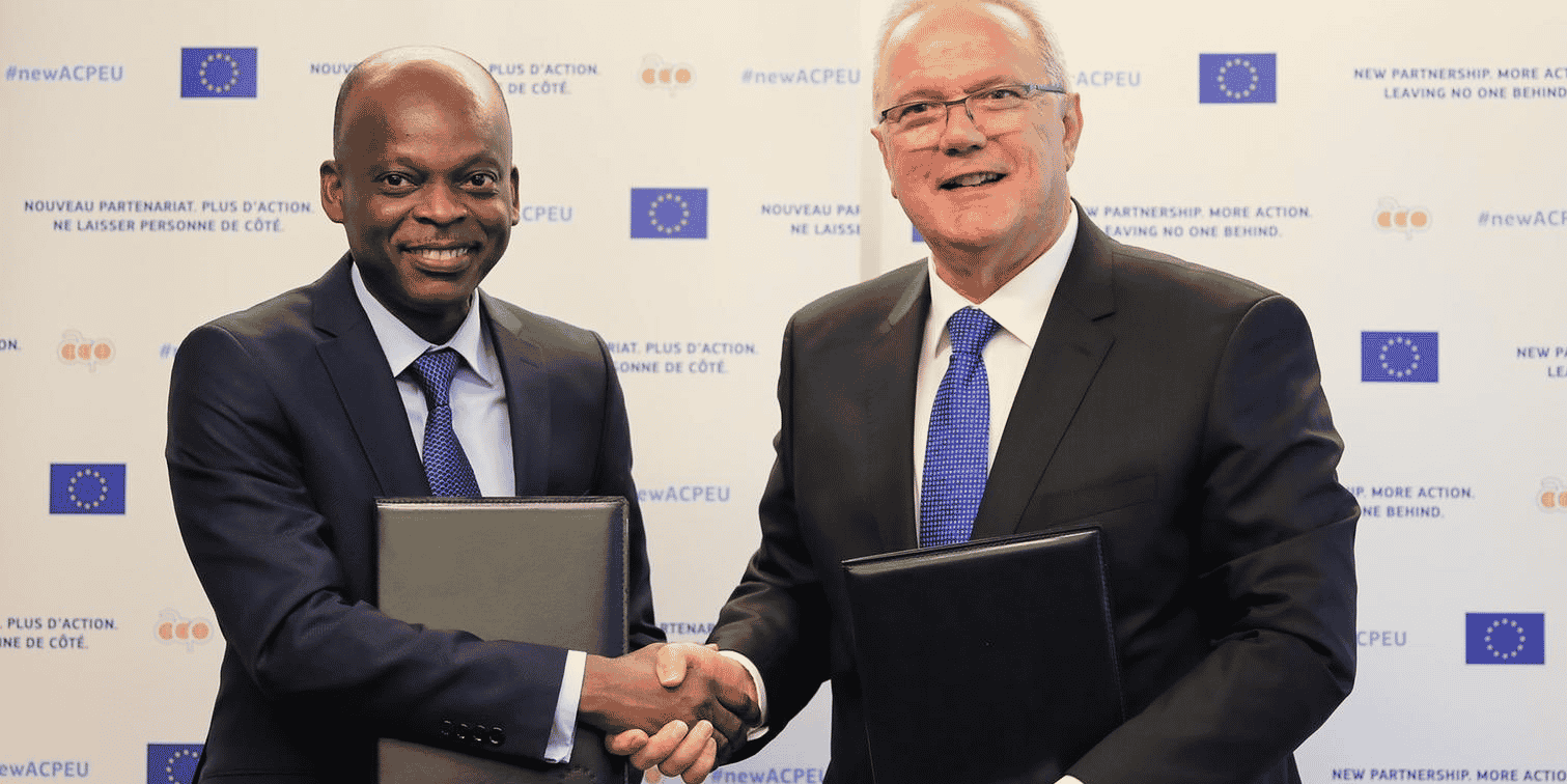 Robert Dussey Mimica ACP UE Togo