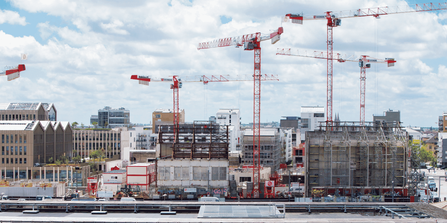 Logement neuf Bordeaux