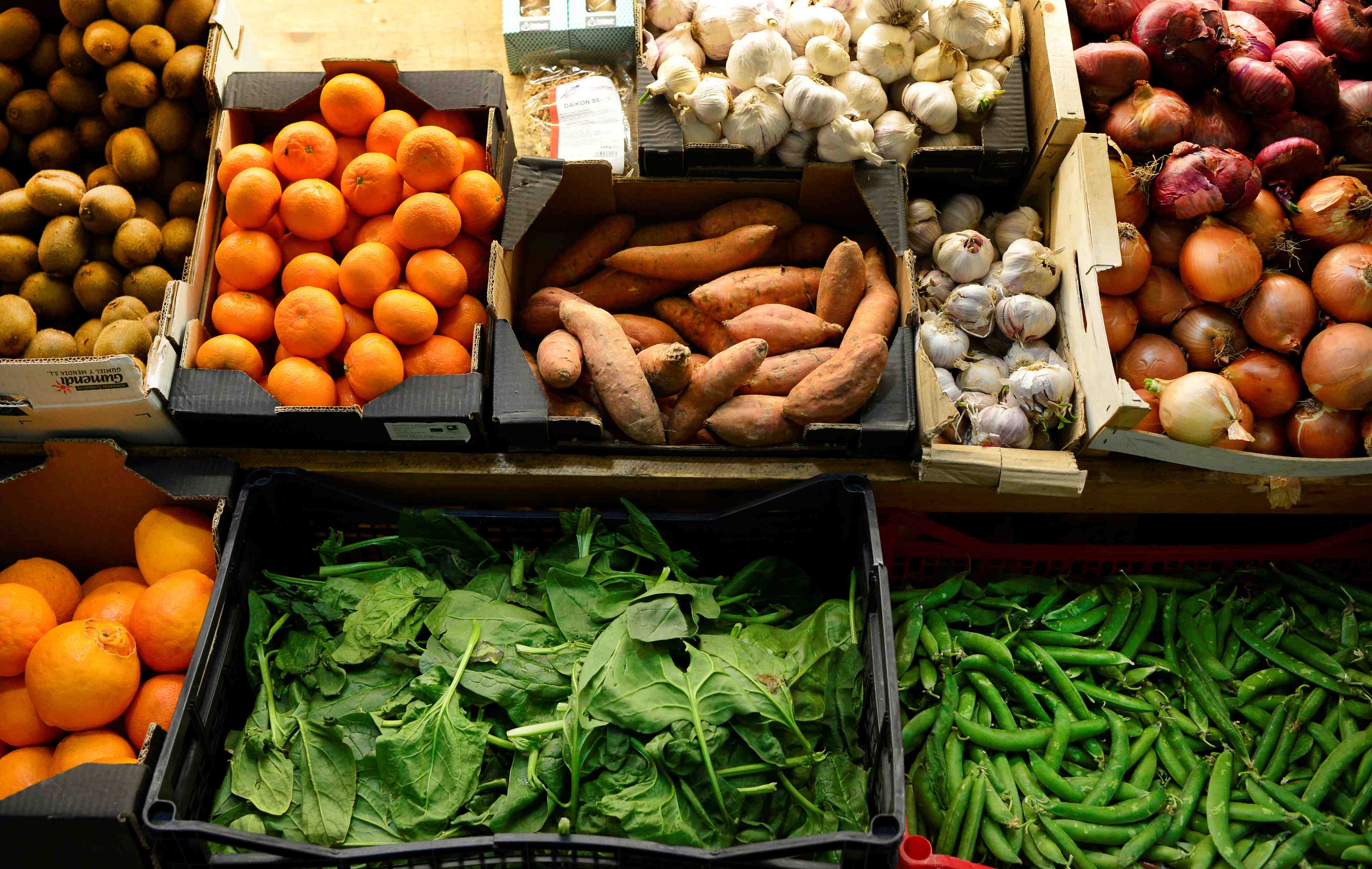 Le marche vegetarien et vegan a augmente de 24% en 2018, selon un etude