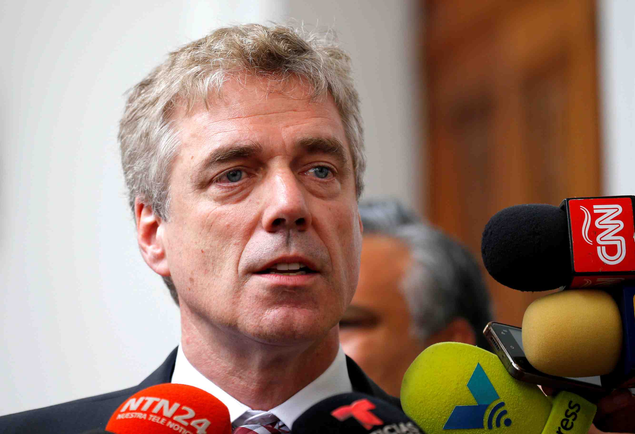 Le venezuela expulse l'ambassadeur d'allemagne a caracas