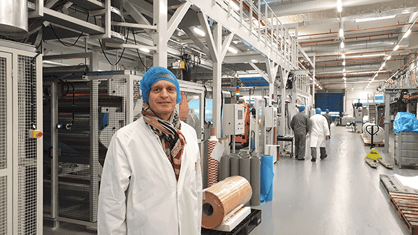 Roland de la Brosse, président d'Adhex Technologies