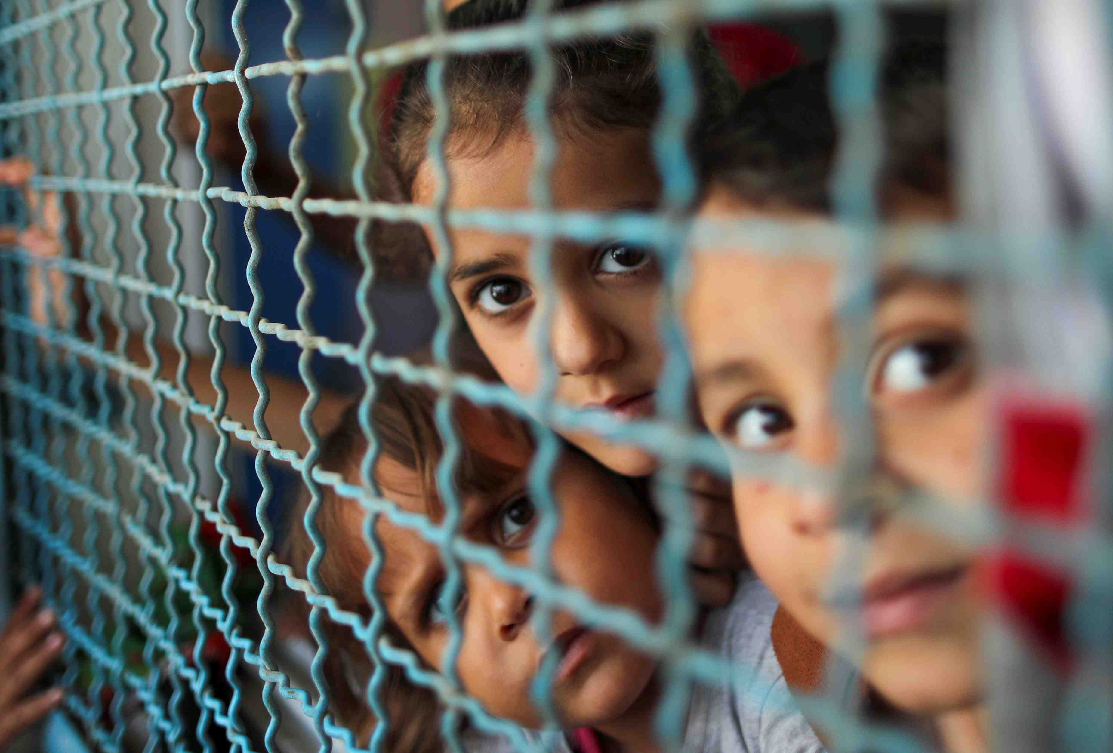 Plus de 52.000 palestiniens deplaces a gaza, selon l'onu