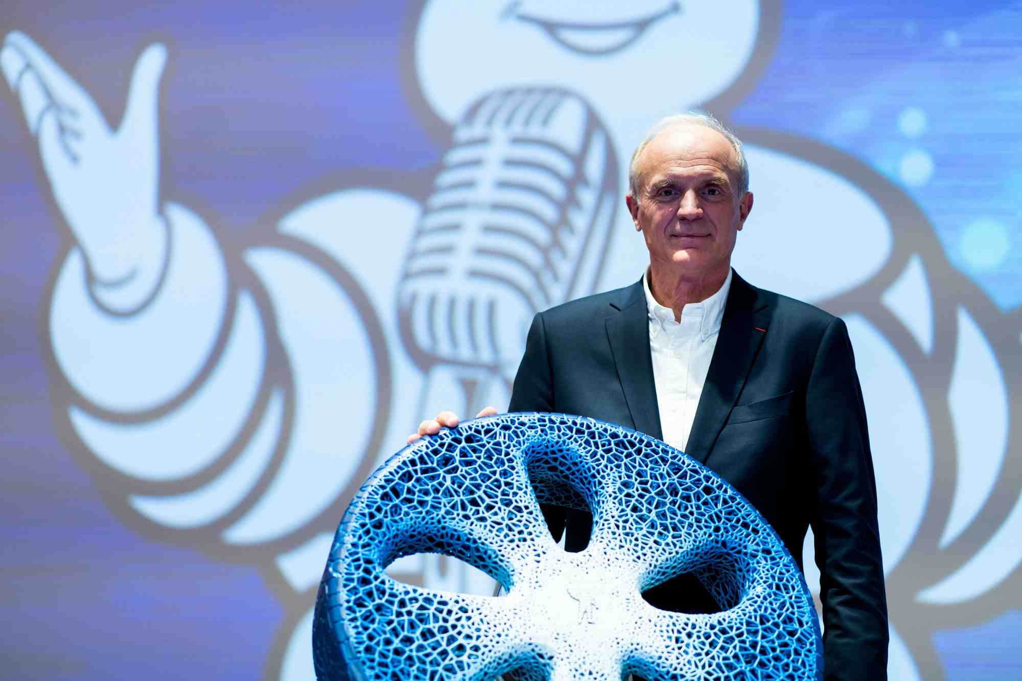 Michelin, Vision, Menegaux, pneu du futur